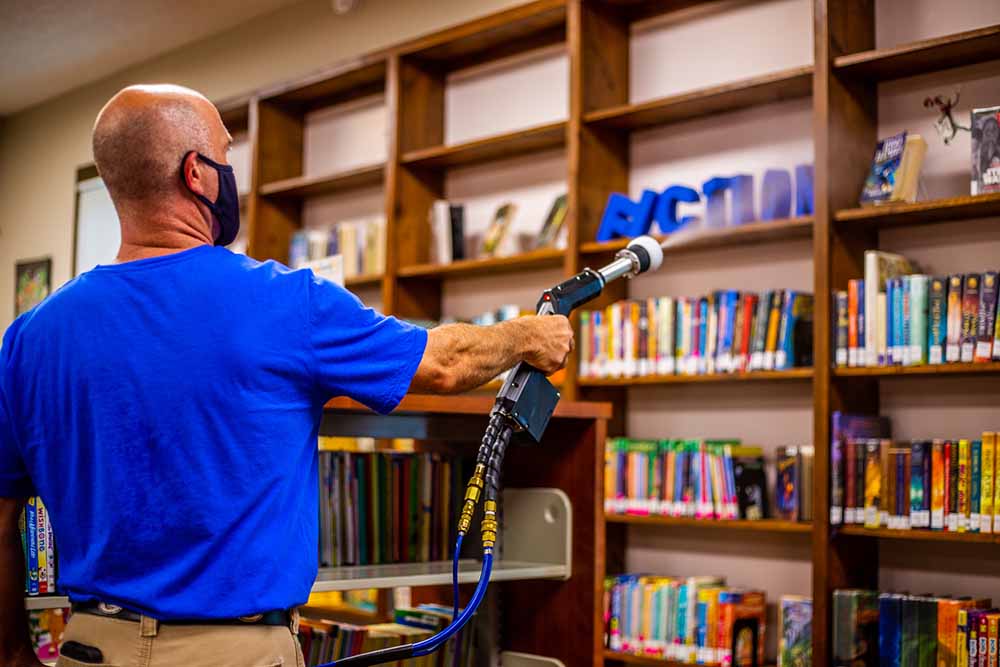 Spraywell will keep you safe and clean