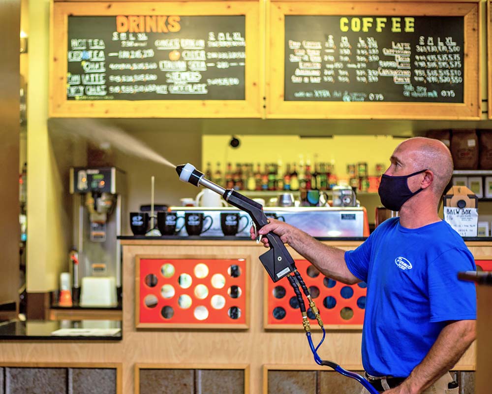 Keep your community clean with Spraywell