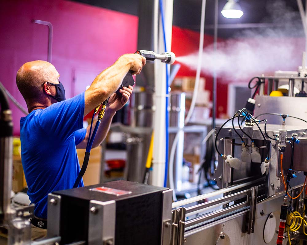 Use Spraywell to keep your community safe