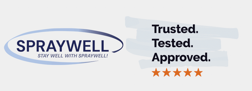 SprayWell - Trusted. Tested. Approved